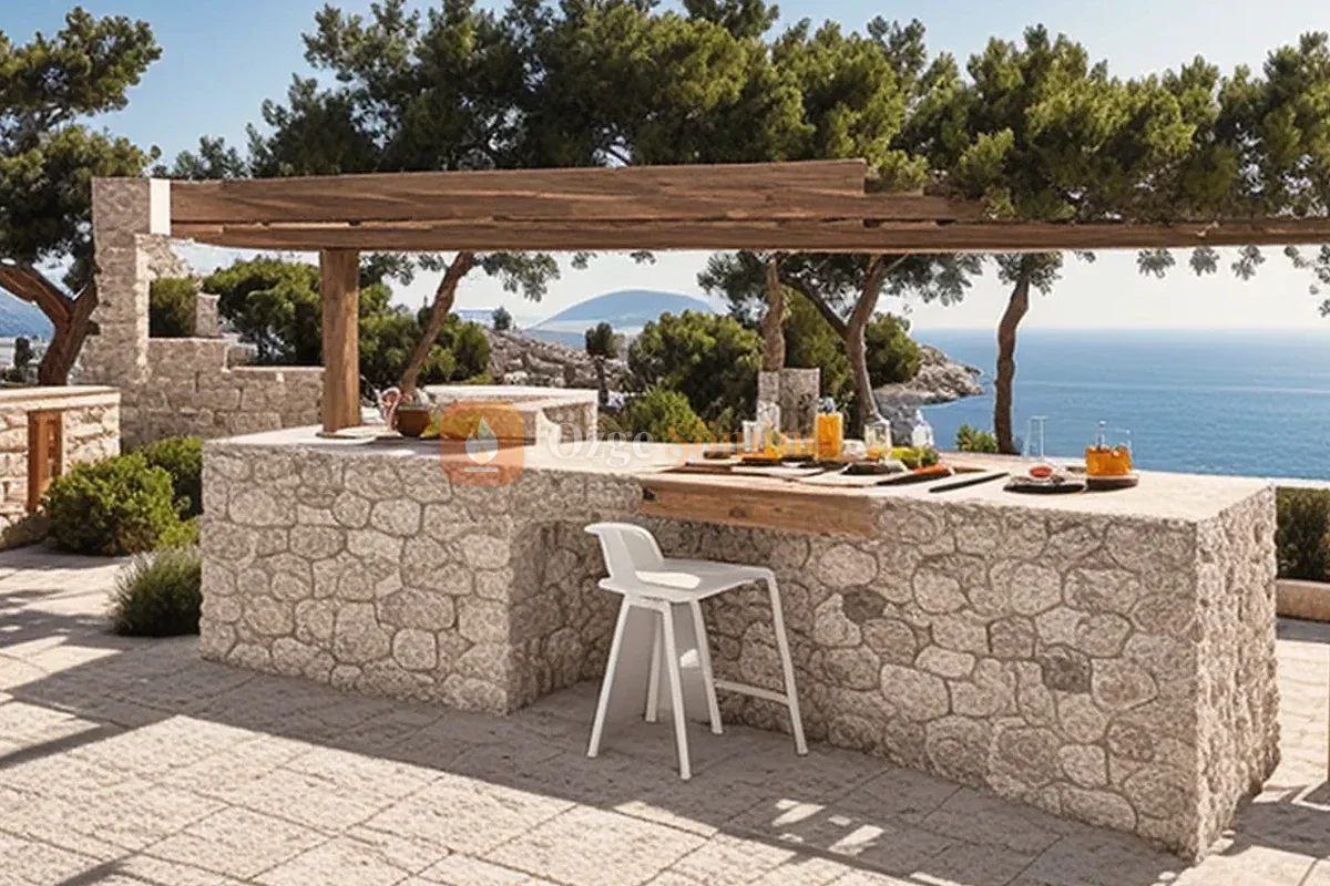 Bodrum Taş Barbekü görsel 3