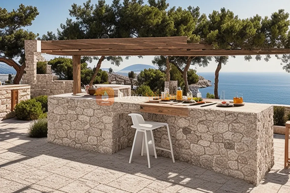 Bodrum Taş Barbekü görsel 2