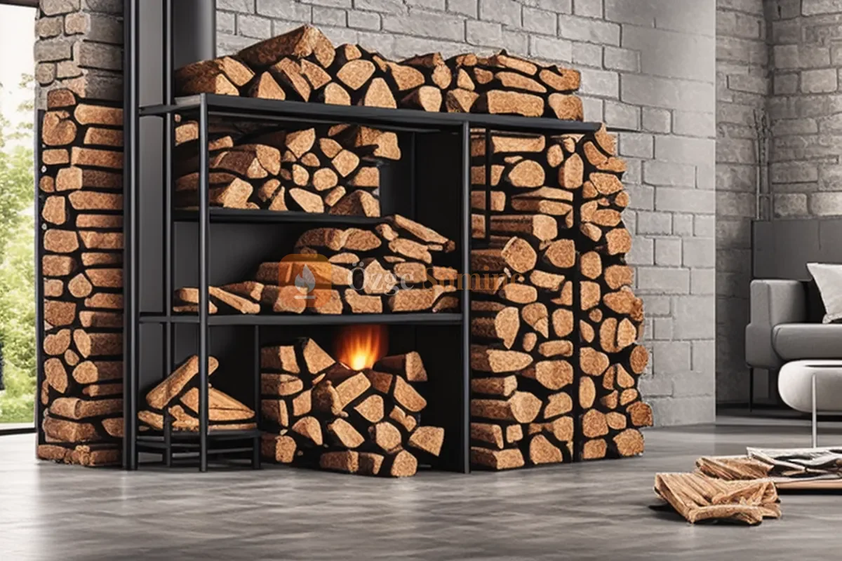 Stack Odunluk Rafı görsel 2