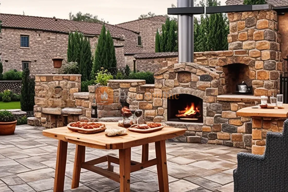 Terra Mini Hazır Barbekü görsel 3