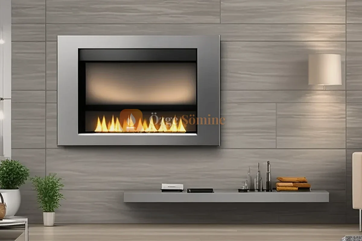 Frame Duvar Tipi Bioethanol görsel 3