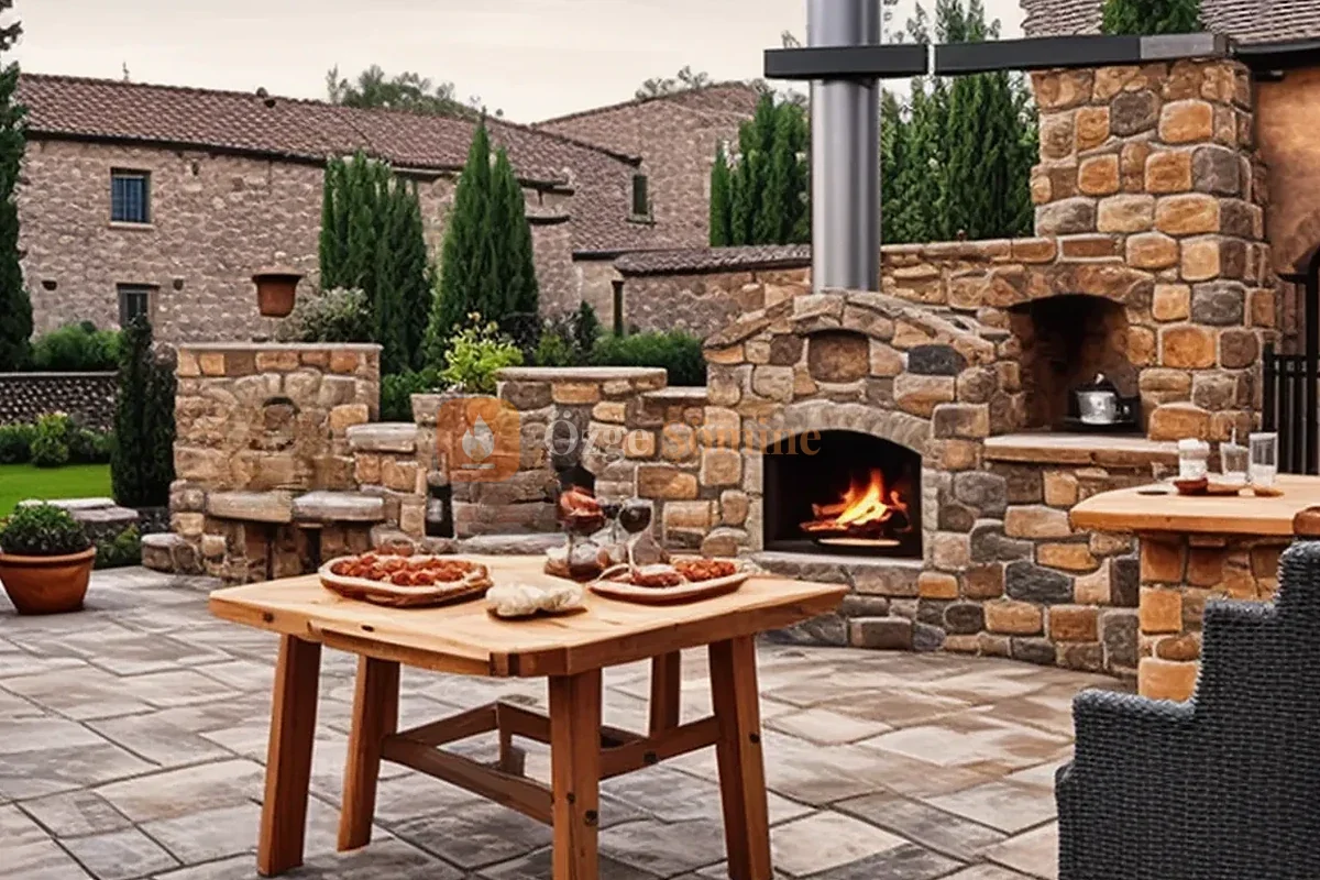 Terra Mini Hazır Barbekü görsel 2