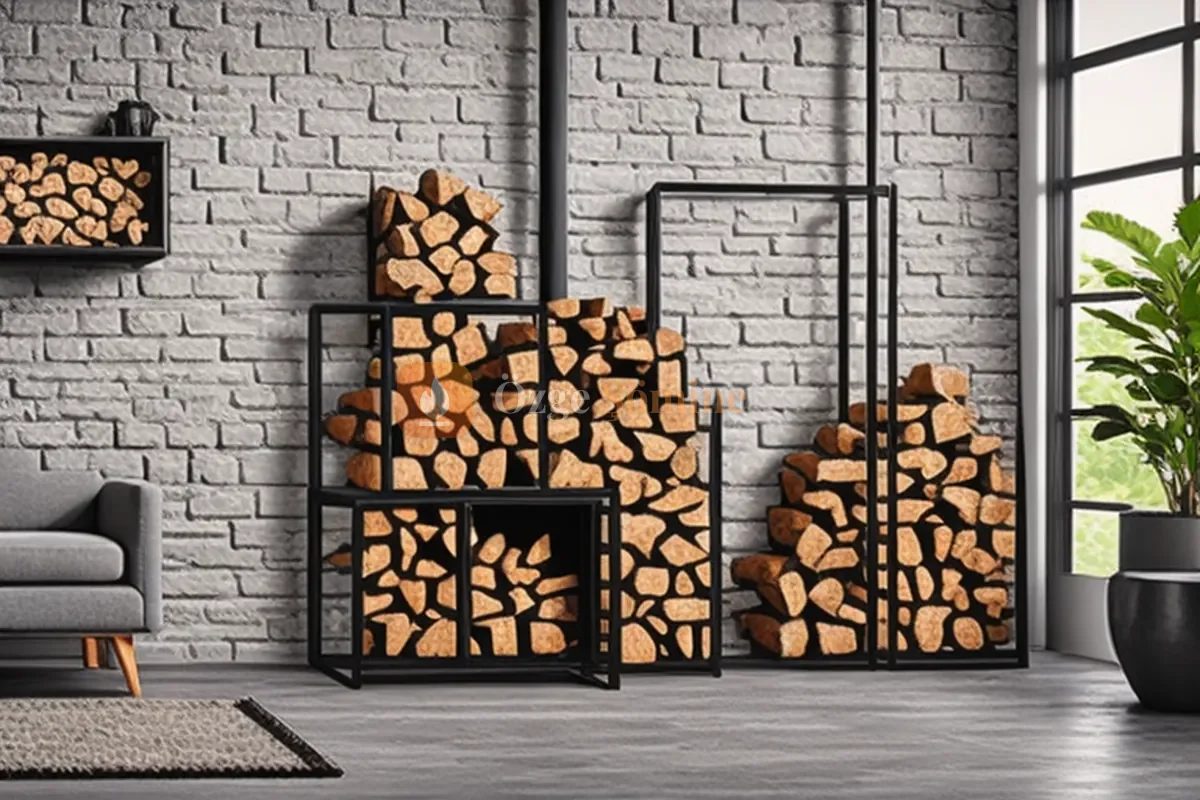 Stack Odunluk Rafı görsel 3