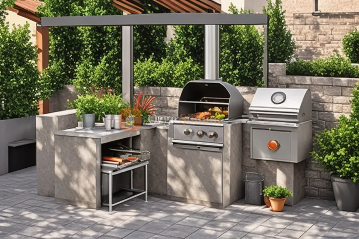 Terra Mini Hazır Barbekü