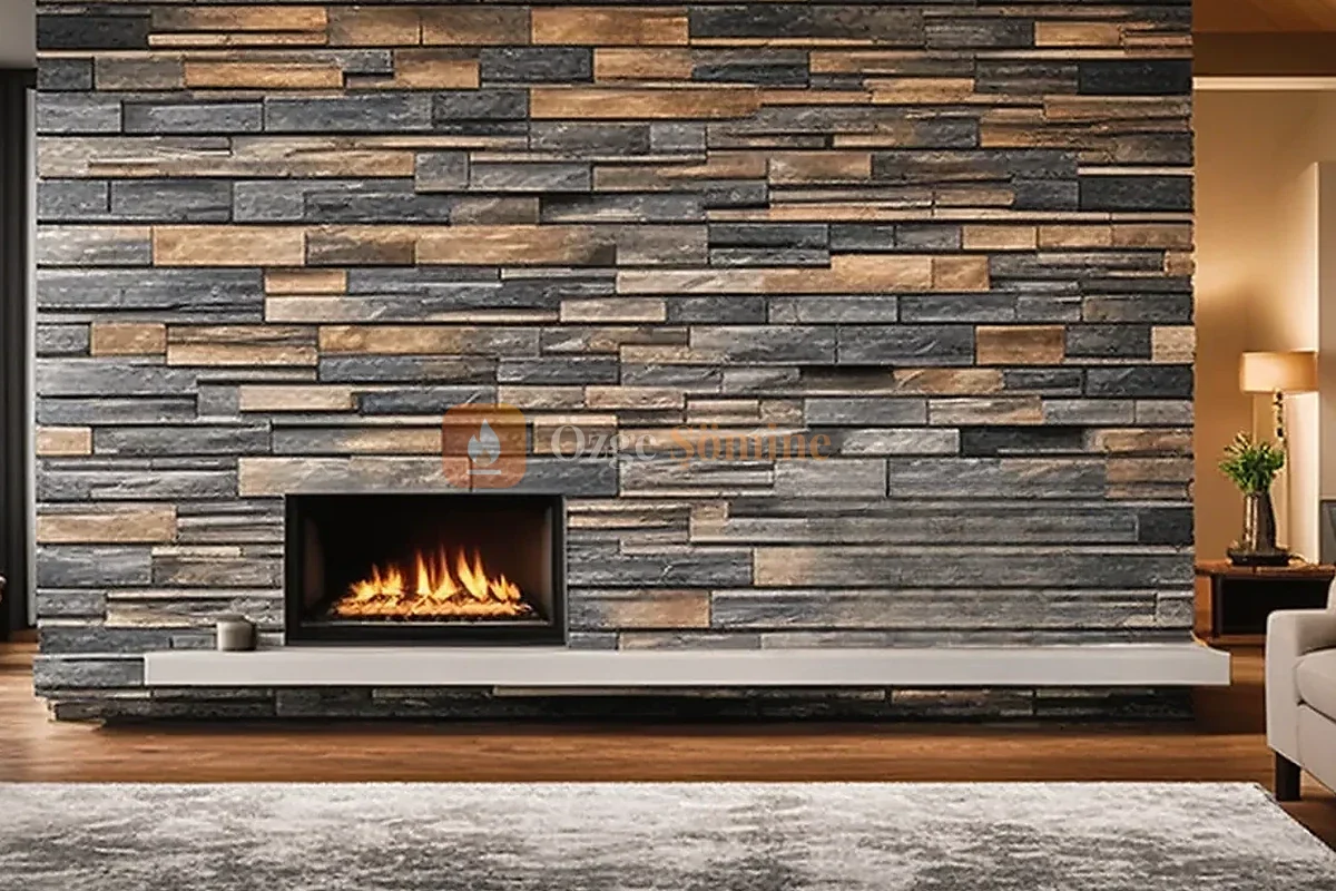 Bazalt Taş Giydirme görsel 3